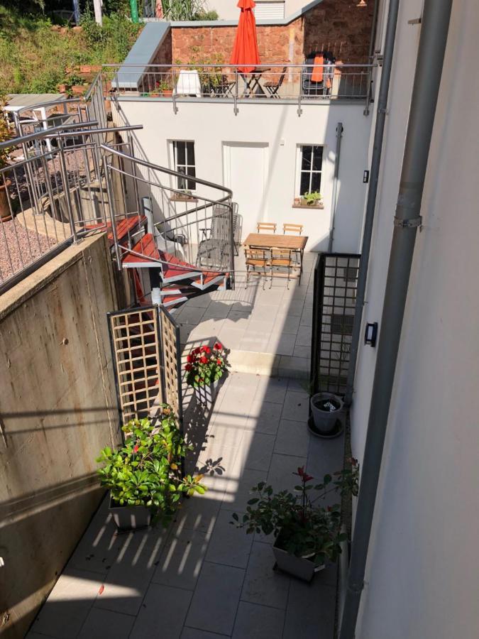 Appartamento Trasse Belge Trassem Esterno foto