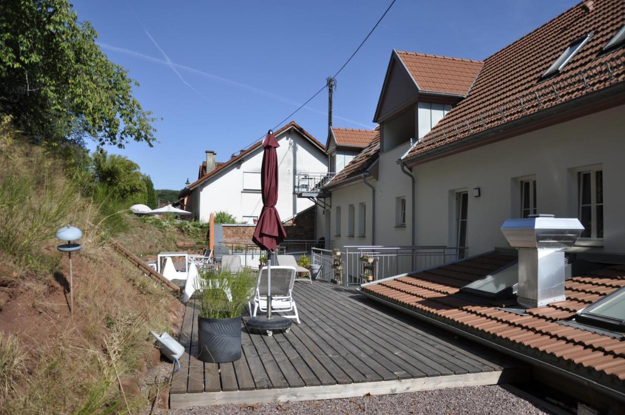 Appartamento Trasse Belge Trassem Esterno foto